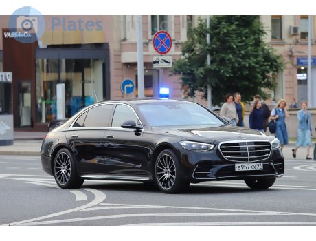 е957кх97, Mercedes-Benz S-Klasse