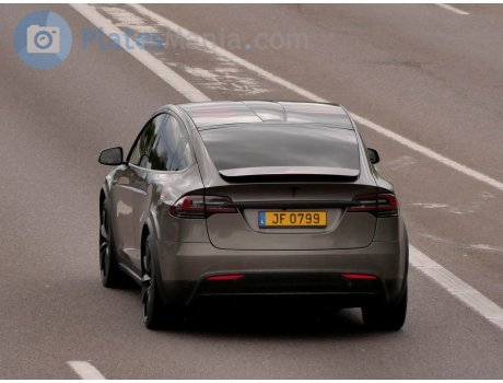 JF 0799, Tesla Model X