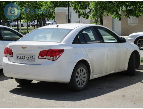 к333та95, Chevrolet Cruze