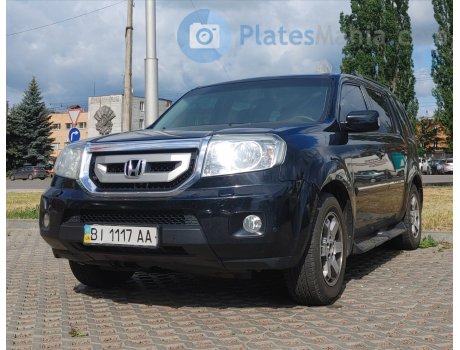 BI 1117 AA, Honda Pilot