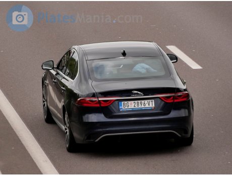 BG 2896-VT, Jaguar XF