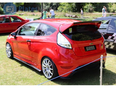 6899, Ford Fiesta