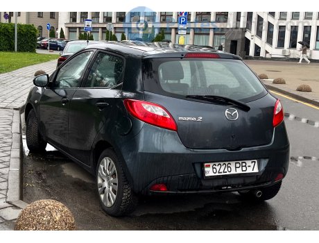 6226 PB-7, Mazda 2
