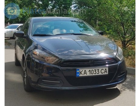 KA 1033 CA, Dodge Dart
