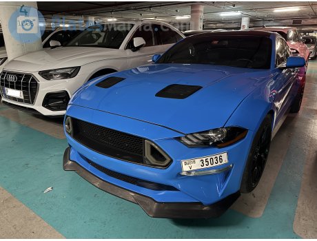 V 35036, Ford Mustang