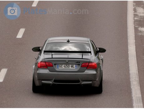 GC-450-WL, BMW M3