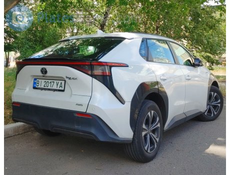 BI 2017 YA, Toyota bZ4X