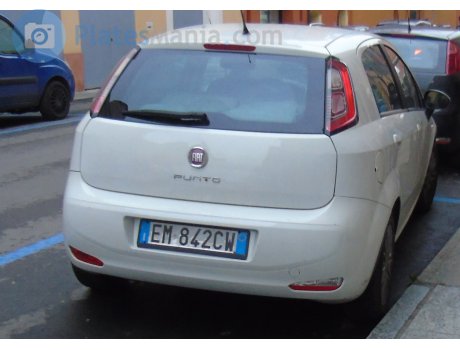 EM 842 CW, FIAT Punto
