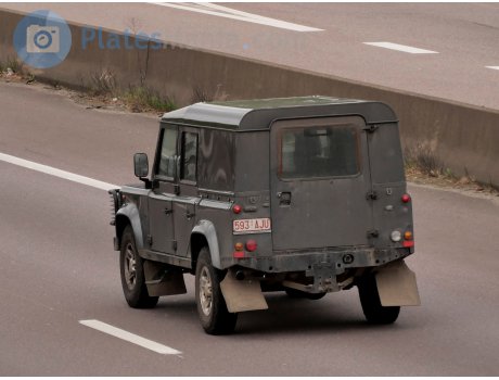 593-AJU, Land Rover Defender