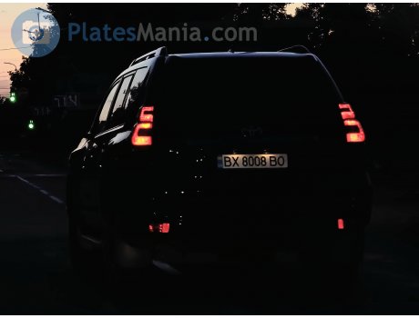 BX 8008 BO, Toyota Land Cruiser Prado