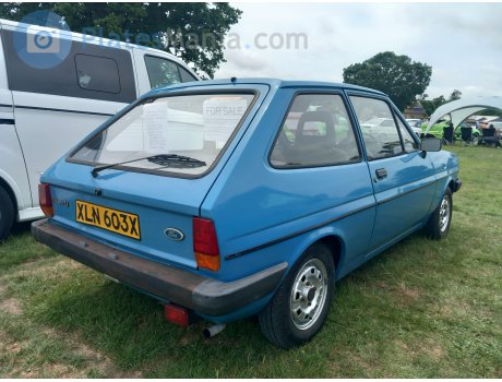 XLN 603X, Ford Fiesta