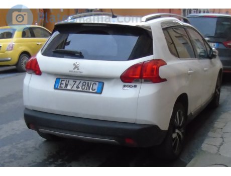 EW 748 NC, Peugeot 2008