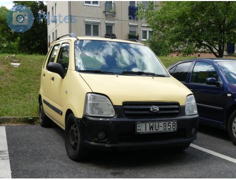 IWU-858, Suzuki Wagon R