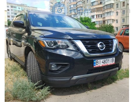 BI 4831 IB, Nissan Pathfinder