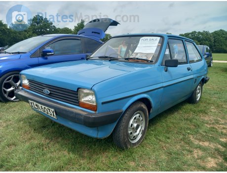 XLN 603X, Ford Fiesta