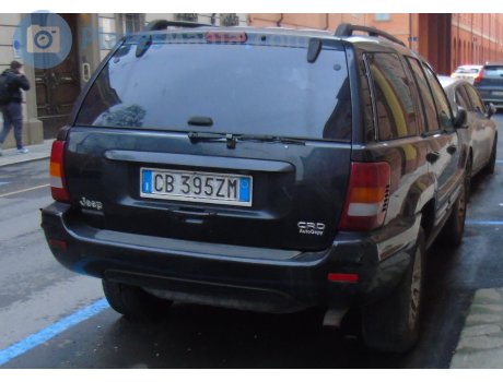 CB 395 ZM, Jeep Grand Cherokee