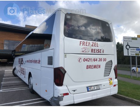 HB JF 520, Setra 500-Series