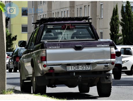 IDR-037, Mitsubishi L200
