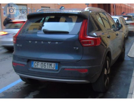 GF 061 MJ, Volvo XC40 / EX40