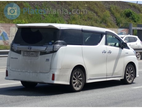 т155мм03, Toyota Vellfire