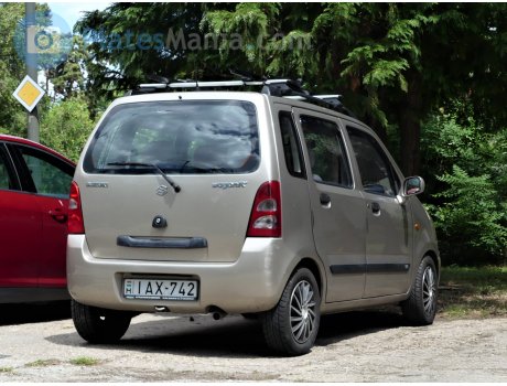IAX-742, Suzuki Wagon R