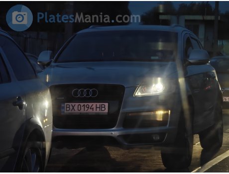BX 0194 HB, Audi Q7