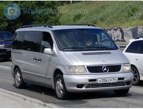 х356ср54, Mercedes-Benz V-Klasse