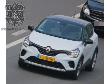 P-176-SH, Renault Captur