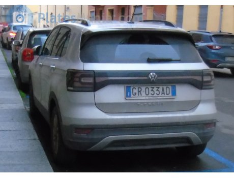 GR 033 AD, Volkswagen T-Cross
