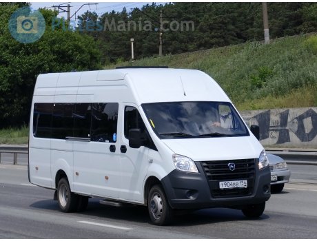 т904вв154, GAZ ГАЗель Next