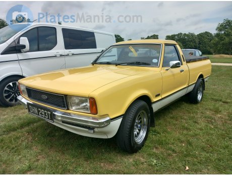 DHN 293T, Ford Cortina