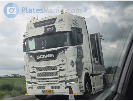BB-332-B, Scania S-Series