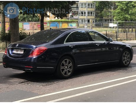 , Mercedes-Benz S-Klasse