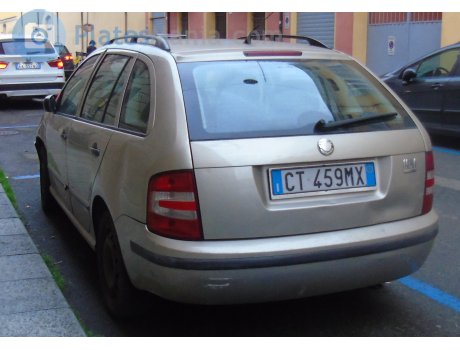CT 459 MX, Skoda Fabia