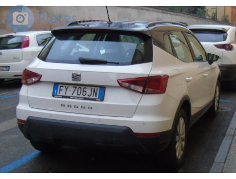 FY 706 JN, SEAT Arona