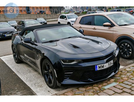 MM-584, Chevrolet Camaro