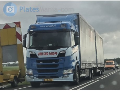 04-BJH-7, Scania R-Series