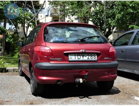 IDY-288, Peugeot 206