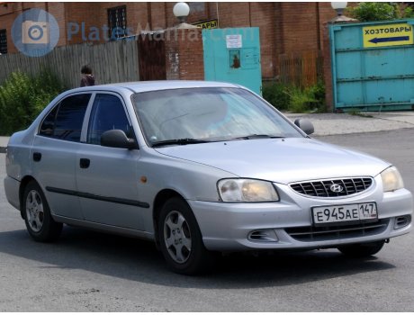 е945ае147, Hyundai Accent