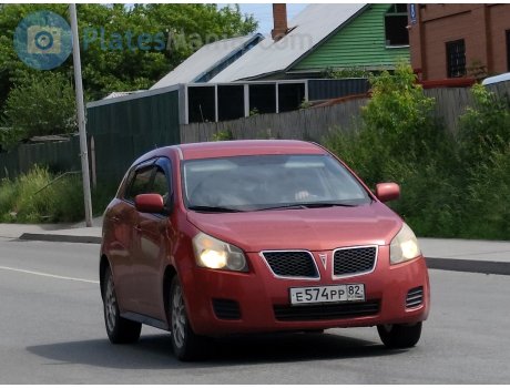 е574рр82, Pontiac Vibe