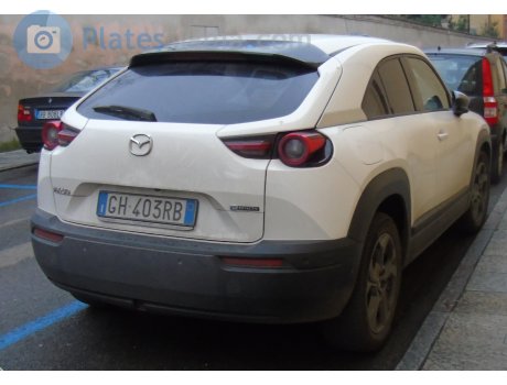 GH 403 RB, Mazda CX-30