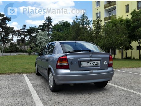 IZY-745, Opel Astra