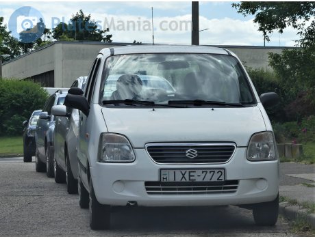 IXE-772, Suzuki Wagon R