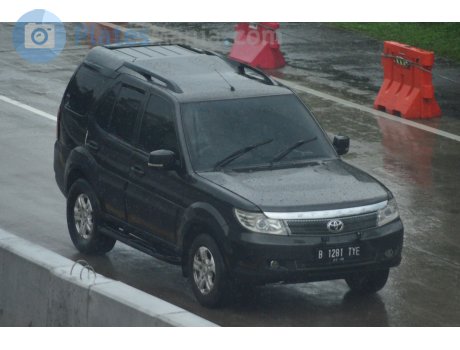 B 1281 TYE, Tata Safari