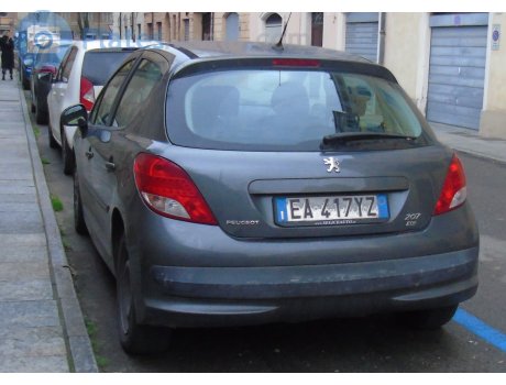 EA 417 YZ, Peugeot 207
