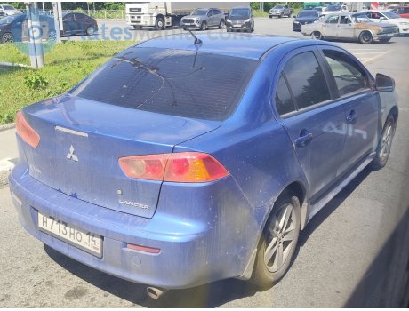 н713но14, Mitsubishi Lancer