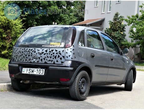 ISW-103, Opel Corsa
