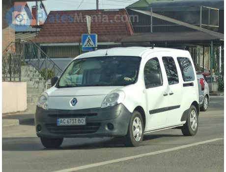 AC 6733 BO, Renault Kangoo