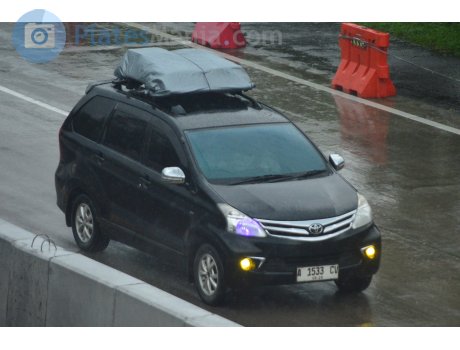 A 1533 CV, Toyota Avanza