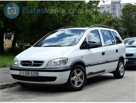 ISR-520, Opel Zafira